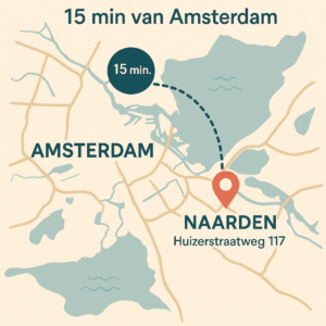 Nationaal Oogcentrum Naarden, bij Amsterdam