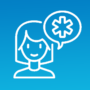 Resultaat van de behandeling icon Resultaat van de behandeling icon