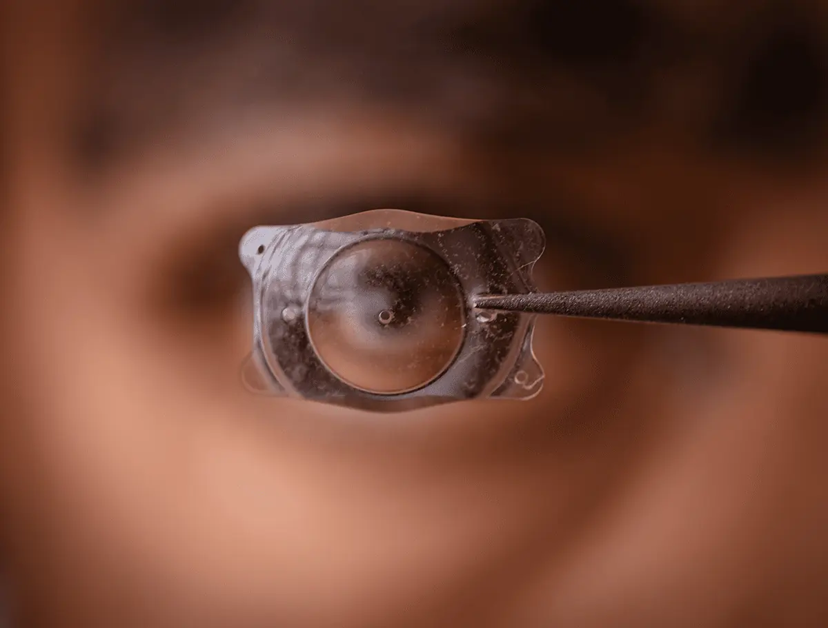 Focus op een voorzetlens