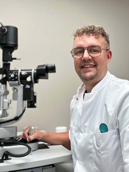 André Mooijekind - Optometrist Bij Nationaal Oogcentrum
