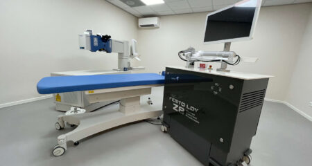 Behandelapparatuur Van Het Nationaal Oogcentrum